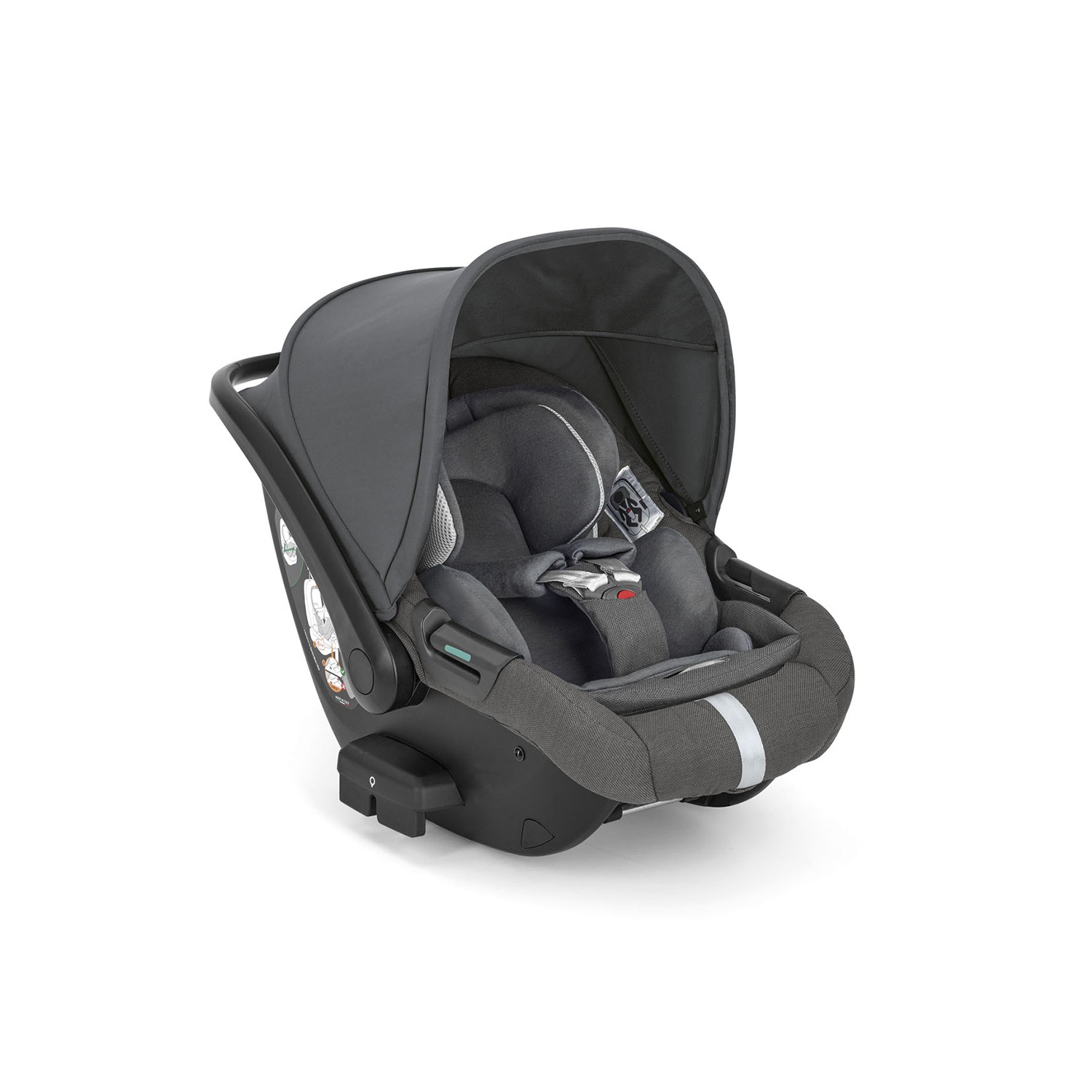 AV62S0VLG Inglesina Car Seat Darwin Infant recline χρώμα Velvet Grey - Image 1
