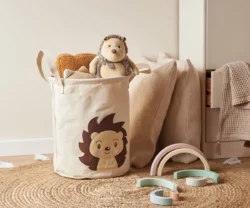 La Millou Bieco Καλαθι Αποθηκευσης Παιχνιδιων Σκαντζοχοιρος Piksi - Image 3