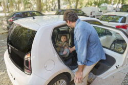 Inglesina Car Seat Darwin Infant recline χρώμα Velvet Grey - Image 8