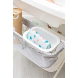 Interbaby Μπανιέρα-Αλλαξιέρα Με Γλύστρα Dino White - Image 5