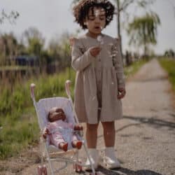 Little Dutch Μεταλλικό καρότσι για κούκλες - λευκό - Image 10