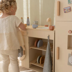 Little Dutch Ξύλινο πλυντήριο ρούχων FSC Limited Edition - Image 3