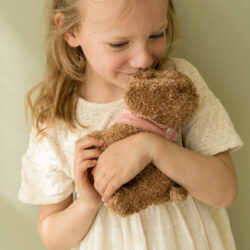 Little Dutch Υφασμάτινο σκυλάκι Jackie σε καλαθούνα GRS - Image 5