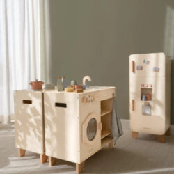 Little Dutch Ξύλινο πλυντήριο ρούχων FSC Limited Edition - Image 6