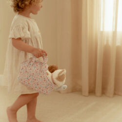 Little Dutch Υφασμάτινη γατούλα Marley σε καλαθούνα GRS - Image 8