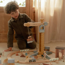 Little Dutch Σετ παιχνιδιού Γερανός FSC - Image 2