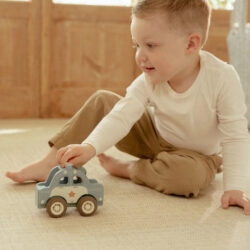 Little Dutch Ξύλινο περιπολικό FSC - Image 2