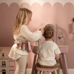 Little Dutch Σετ κομμωτικής με ζώνη και ξύλινα αξεσουάρ FSC - Image 2