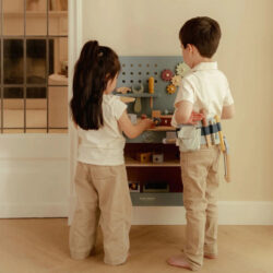 Little Dutch Ξύλινος πάγκος εργασίας FSC - Image 2