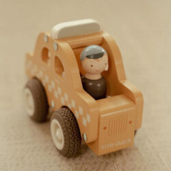 Little Dutch Ξύλινο ταξί FSC - Image 3