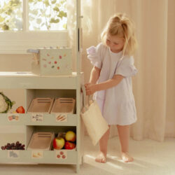 Little Dutch Ξύλινος πάγκος αγοράς FSC - Image 3