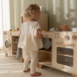 Little Dutch Ξύλινη παιδική κουζίνα FSC Limited Edition - Image 4