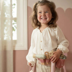 Little Dutch Σετ κομμωτικής με ζώνη και ξύλινα αξεσουάρ FSC - Image 3