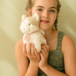 Little Dutch Υφασμάτινη γατούλα Marley σε καλαθούνα GRS - Image 6