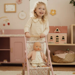 Little Dutch Ξύλινο καρότσι για κούκλες FSC - Image 4