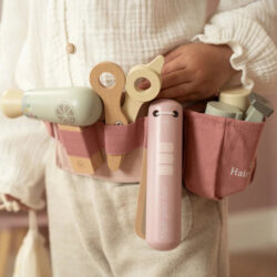 Little Dutch Σετ κομμωτικής με ζώνη και ξύλινα αξεσουάρ FSC - Image 4