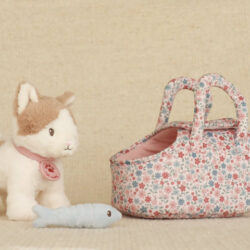 Little Dutch Υφασμάτινη γατούλα Marley σε καλαθούνα GRS - Image 5