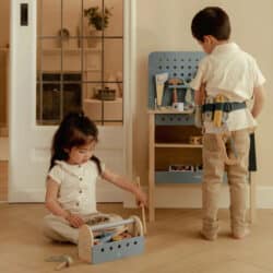 Little Dutch Ξύλινη εργαλειοθήκη με εργαλεία FSC - Image 4