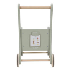 Little Dutch Ξύλινο καροτσάκι αγορών FSC - Image 7