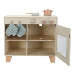 Little Dutch Ξύλινη παιδική κουζίνα FSC Limited Edition - Image 7