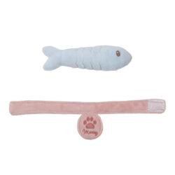 Little Dutch Υφασμάτινη γατούλα Marley σε καλαθούνα GRS - Image 3