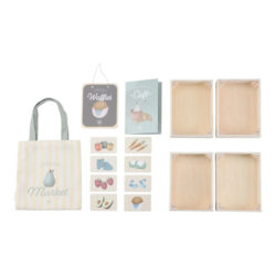 Little Dutch Ξύλινος πάγκος αγοράς FSC - Image 7