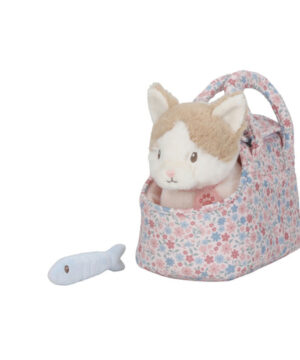 Little Dutch Υφασμάτινη γατούλα Marley σε καλαθούνα GRS