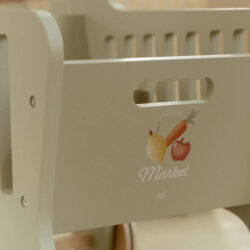 Little Dutch Ξύλινο καροτσάκι αγορών FSC - Image 6