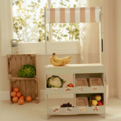 Little Dutch Ξύλινος πάγκος αγοράς FSC - Image 6