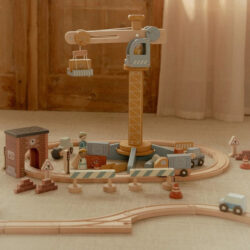 Little Dutch Σετ παιχνιδιού Γερανός FSC - Image 5