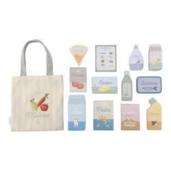 Little Dutch Ξύλινο καροτσάκι αγορών FSC - Image 8