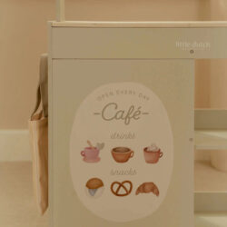 Little Dutch Ξύλινος πάγκος αγοράς FSC - Image 5