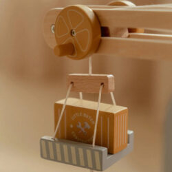 Little Dutch Σετ παιχνιδιού Γερανός FSC - Image 7