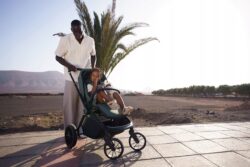 Lionelo Mika Plus Καρότσι Βρεφικό με Αναστροφή έως 22 kg Gray Stone - Image 5