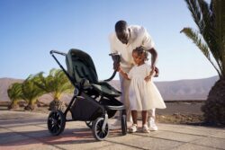 Lionelo Mika Plus Καρότσι Βρεφικό με Αναστροφή έως 22 kg Gray Stone - Image 6