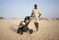 Lionelo Mika Plus Καρότσι Βρεφικό με Αναστροφή έως 22 kg Gray Stone - Image 4