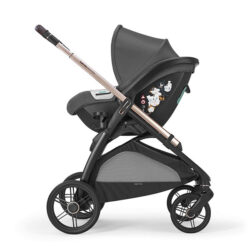 Inglesina Car Seat Darwin Infant recline χρώμα Velvet Grey - Image 7