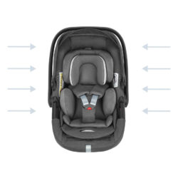 Inglesina Car Seat Darwin Infant recline χρώμα Velvet Grey - Image 2