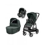 Peg Perego Πολυκαρότσι 3 σε 1 Veloce TC- Brio Slk Metal