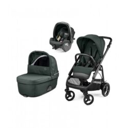Peg Perego Πολυκαρότσι 3 σε 1 Veloce TC- Brio Slk Metal