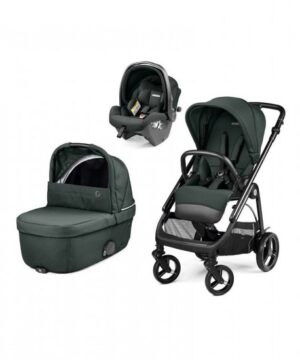 Peg Perego Πολυκαρότσι 3 σε 1 Veloce TC- Brio Slk Metal