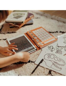 Kidywolf Tablet ζωγραφικής με οθόνη LCD (30 κάρτες)- Dinosaurs - Image 3