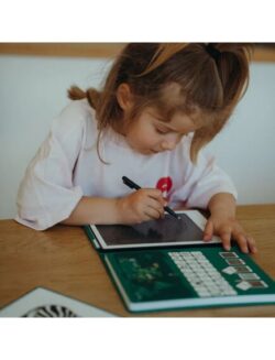 Kidywolf Tablet ζωγραφικής με οθόνη LCD (30 κάρτες)- Animals Around The World - Image 10