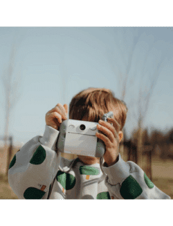 Kidywolf Φωτογραφική μηχανή με θερμική εκτύπωση - Ρόζ Instant Camera - Image 12