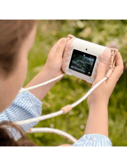 Kidywolf Φωτογραφική μηχανή με θερμική εκτύπωση - Ρόζ Instant Camera - Image 9