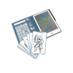 Kidywolf Tablet ζωγραφικής με οθόνη LCD (30 κάρτες)- Oceans & Pirates