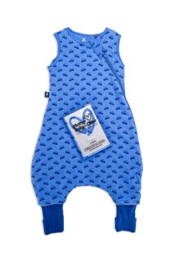 BabyBliss - BlissSac Χειμωνιάτικος Υπνόσακος με ποδαράκια 2.5 tog "Vroom Cars" 6-18 μηνών - Image 3