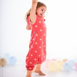 BabyBliss - BlissSac Χειμωνιάτικος Υπνόσακος με ποδαράκια 2.5 tog "Lovely Apples" 6-18 μηνών - Image 11