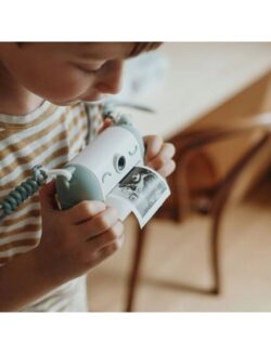 Kidywolf Φωτογραφική μηχανή με θερμική εκτύπωση - Ρόζ Instant Camera - Image 11