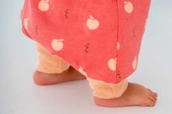 BabyBliss - BlissSac Χειμωνιάτικος Υπνόσακος με ποδαράκια 2.5 tog "Lovely Apples" 6-18 μηνών - Image 8